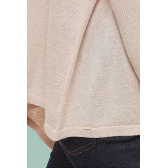 Ted Baker London Asymmetric Cashmere Top Size 2 - Picture 6 of 14